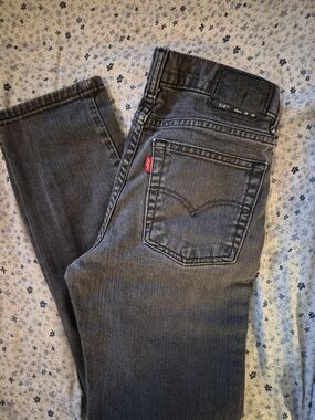 Levi's 510 Skinny Fit Boys Jeans - Graphite Gray